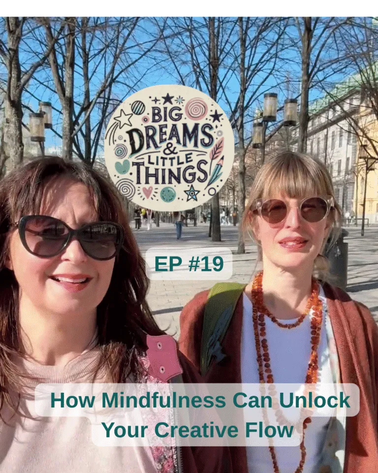 Cover of episode 19 of Big dreams & Little Things