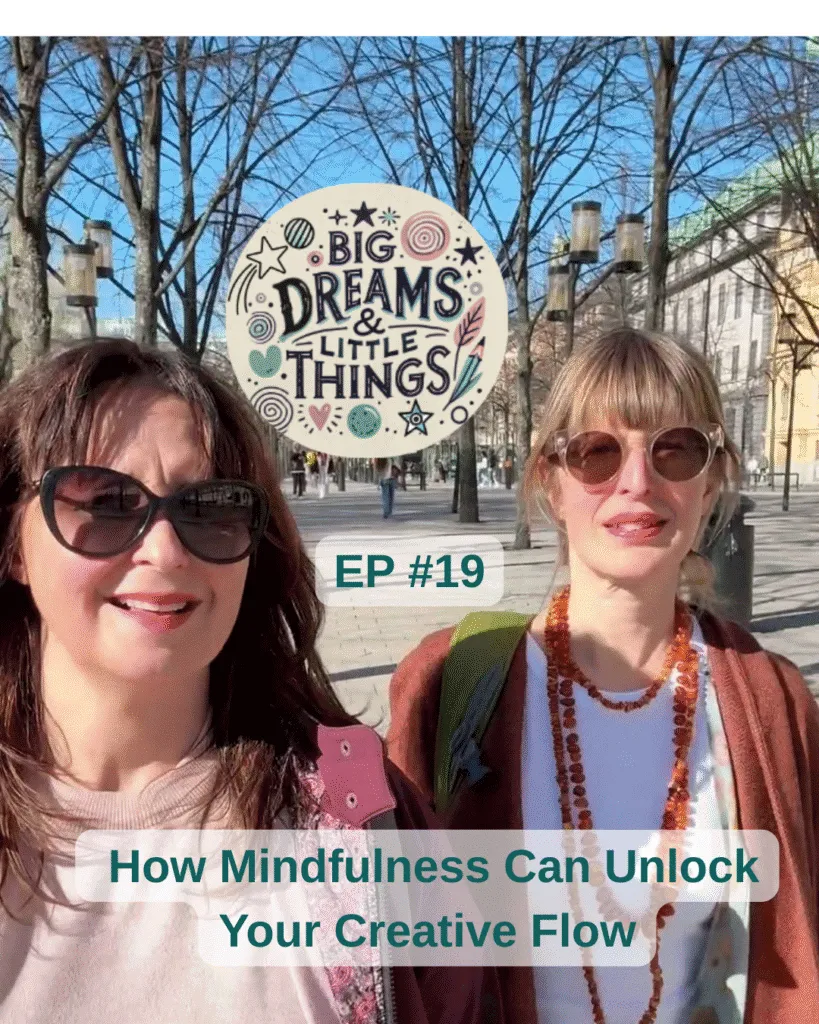 Cover of episode 19 of Big dreams & Little Things