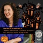 Cover for Big Dreams & Little Things Podcast ep. 20 The Magic of the Voice: Healing, Reinvention & Following Your Own Path with Amber Mogg Cathey