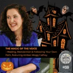 Cover for Big Dreams & Little Things Podcast ep. 20 The Magic of the Voice: Healing, Reinvention & Following Your Own Path with Amber Mogg Cathey