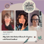 Cover Art for episode 27 OH Sh*T! Why Safe Is the Riskiest Choice for Creatives — with Patrik Lindkvist For creatives who want to cut through the noise by BIg Dreams and Little Things